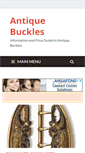 Mobile Screenshot of antique-buckles.com